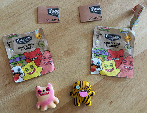 Fuggler series sammelfiguren - series,