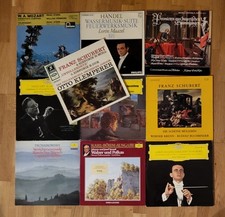 30x Klassik-LPs, Vinyl 12° Konvolut - Beethofen, Bach, Mozart, Schubert usw