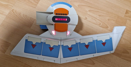 Ds duel disk - yu-gi-oh!,