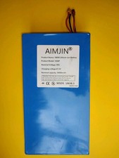 Li-ion Battery 60V 16S8P 10Ah e-Scooter E-Bike Bastler