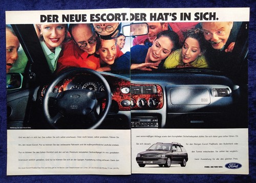 Ford escort ghia - ford, fließheck