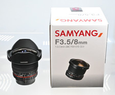 SAMYANG MF 3,5/8mm UMC FISH-EYE CS II NIKON F MOUNT APS-C