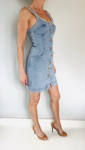 Jeanskleid katharine hamnett - jeanskleid,