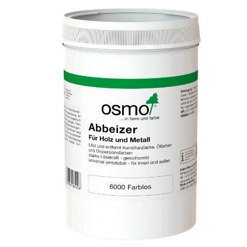Osmo abbeizer 6000 farblos - abbeizer,