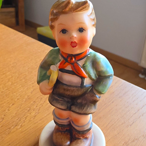 Goebel porzellanfigur junge - goebel,,