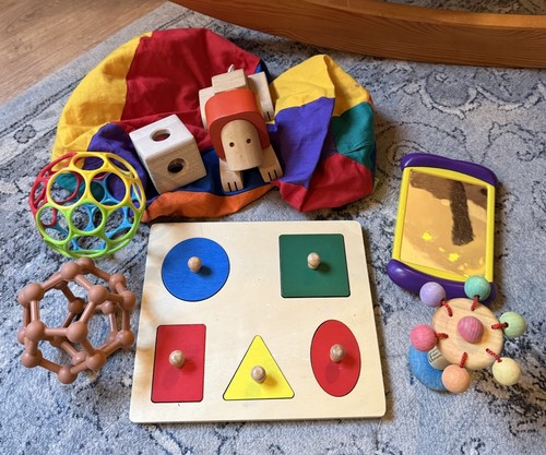 Spielzeug konvolut montessori - konvolut,