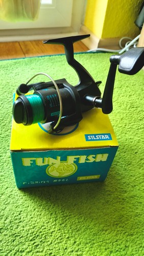Silstar fun fish - fun, angelrolle