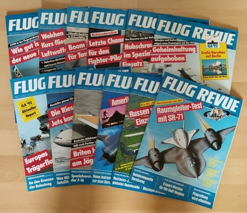 Zeitschrift flug revue - flug,