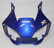 Original Kanzel Frontverkleidung Maske Yamaha YZF R6 RJ03 99-02 (Lager 9/25)
