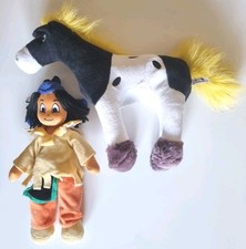 Yakari & kleiner Donner - Indianer Pferd Plüschfigur Stofftier