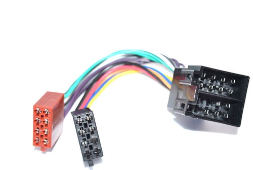 Autoradio iso kabel passend - iso,