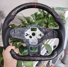 Carbon Lenkrad Leder für VW