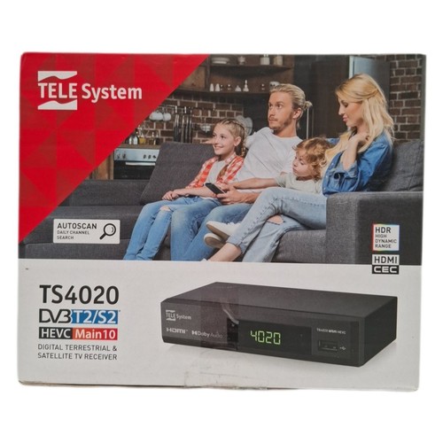 Tele system ts4020 - system, mit