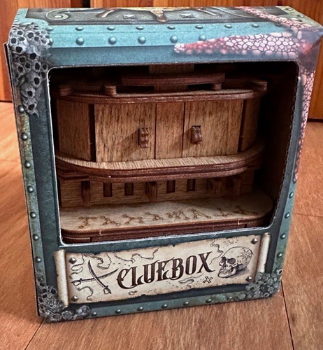 Idventure cluebox escape room - cluebox,