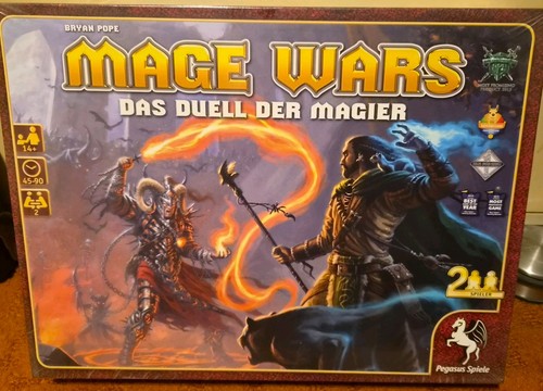 Mage wars das duell der - wars,