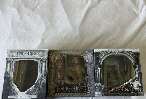 Der herr ringe dvd - der,