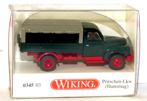Wiking 87th scale - scale, hanomag