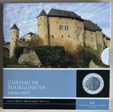 5 Euro Blister PP Luxemburg