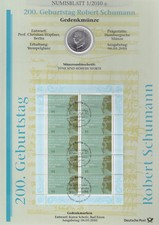 Numisblatt 1/2010