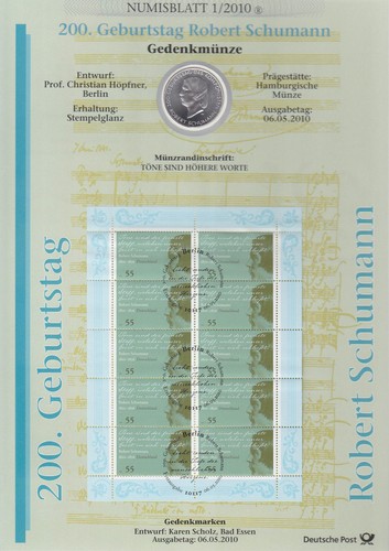 Numisblatt 2010 - numisblatt, 1/2010