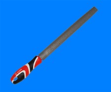 Profi Holzraspel Raspel Feile Holzfeile Halbrundfeile / Hieb 2 # 250mm-L Y6220