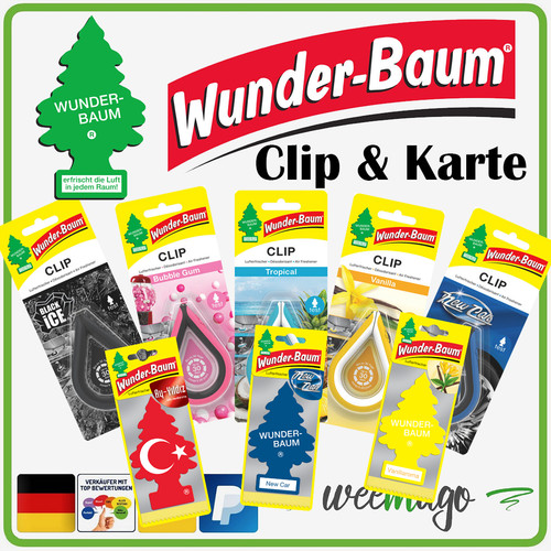 Wunderbaum auto lufterfrischer - wunderbaum,