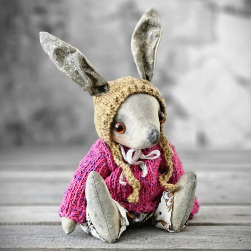 Vintage künstlerhase - künstlerhase, m