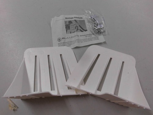 Beinschutzschild bulldog - beinschutzschild,
