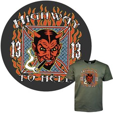 T-Shirt Custom Biker US-Car