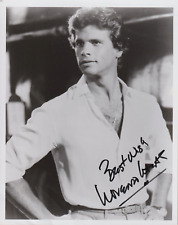 LORENZO LAMAS Original Autogramm 20x25 Großfoto Top Portrait Falcon Crest selten