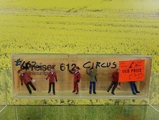 Preiser H0 612 Zirkuspersonal