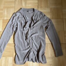 Marc Cain N 2 - N 3 Bluse / Shirt /pullover - seide kaschmir wolle