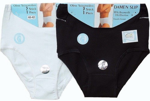 Taillen slips unterhose - 3-12,