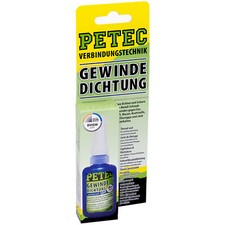 PETEC Gewindedichtung Gewinde Dichtung Dichtungsmittel abdichten 15 g Kleber