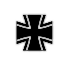 Bundeswehr Kreuz Schwarz