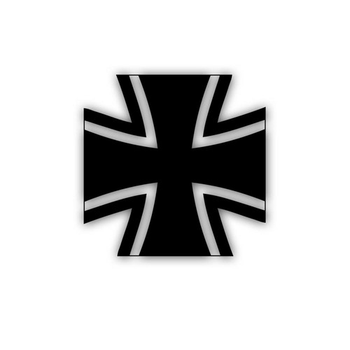 Bundeswehr kreuz schwarz - bundeswehr,