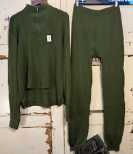 Orig. BW Bundeswehr Scandic Merino Unterwäsche Satz oliv Gr. XL #2149