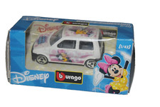 Burago Disney Modellauto  1:43 Minnie Maus Fiat Punto  OVP