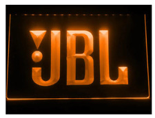 JBL LED Neonlicht Schild für Audio Store oder Service Tonstudio Heimkino