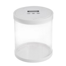 Elektronisches Zeitschloss für Spielzeug, Mobiltelefone, Ohne Batterie, Wei2990