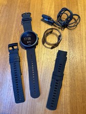 Suunto 9 Baro GPS Armbanduhr - Granite Blue Titanium