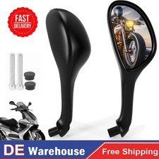 Paar Spiegel Schwarz für