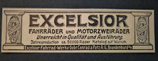 7.  Excelsior Fahrrad Werke