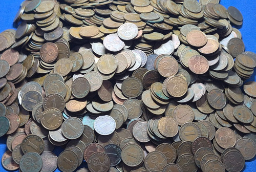 Mal reichspfennig kupfer - mal,
