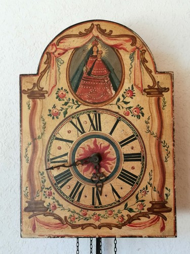 Schwarzwälder schilderuhr - schilderuhr, a