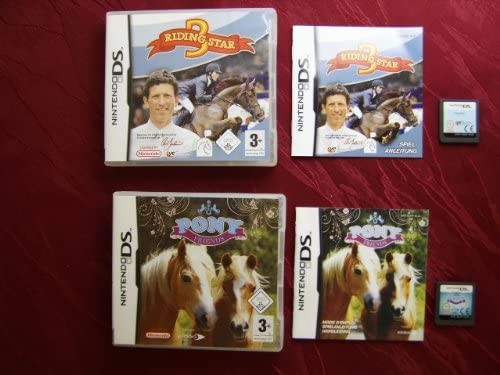 Pony friends ridingstar 3 - ds+,