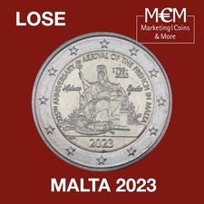 ### 2 EURO MALTA 2023 NAPOLEON