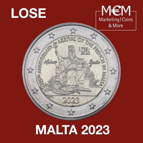 Euro malta 2023 napoleon - 2,