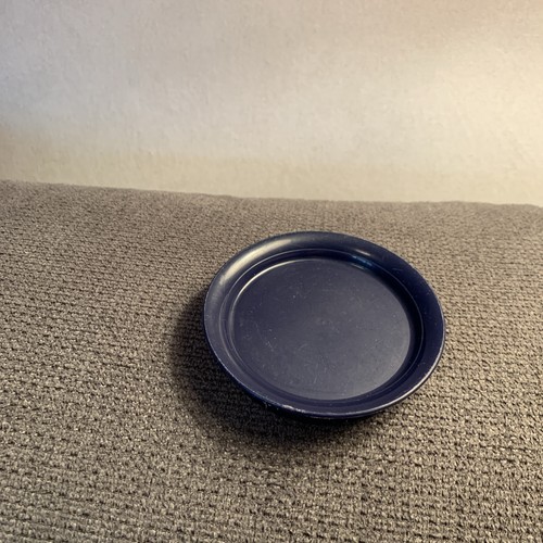 Tupperware deckel 1976 blau - deckel,