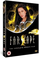 FARSCAPE - Series 4 - Complete (Box Set) (DVD, 2011) 7 DISC